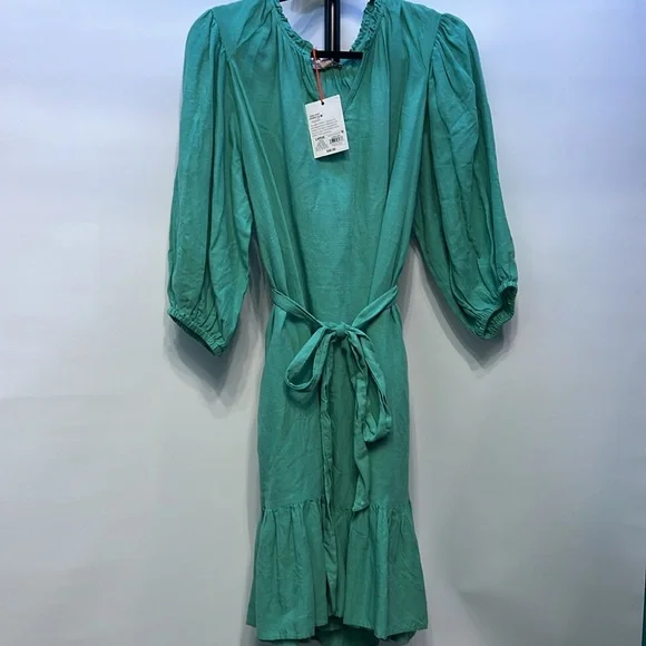 Knox Rose Tops | Large Knox Rose Green Maxi Dress Nwt (W-3503) | Color: Green/Tan | Size: L | Alaskanchoctaw's Closet Knox Rose Tops | Large Knox Rose Green Maxi Dress Nwt (W-3503) | Color: Green/Tan | Size: L | Alaskanchoctaw's Closet